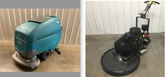 Tennant T600e 32″ & Pioneer Eclipse 420BU 28″ COMBO!!