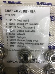 Cat Pumps 33057 Valve Kit OEM, Cat Pump 2DX, Cat Pump 3DX