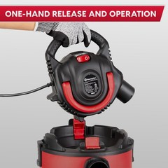 Vacmaster Wet/Dry Vacuum Detachable Blower 6 Gallon 5 Peak Hp-Vbvb611Pf 1101