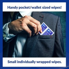 AF Screen + Lens Cleaning Wipes – Individual Anti-Static Cleaning Wipes For Smar