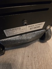 Mytee S-300 Tempo Upholstery Spotter Extractor Read Description