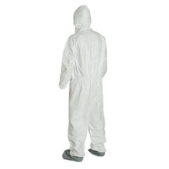 DuPont Tyvek 400 TY122S NAFTA Sourced Disposable Protective Coverall with…