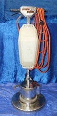 Thoro Matic TM17 Floor Scrubber Buffer and Stripper w/ 4 Gal Solution Tank TM-17