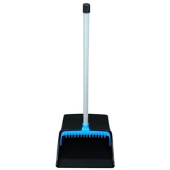 Impact T0013-01 LobbyMaster 11.72″ Wide Plastic Dust Pan – Blue/Black New