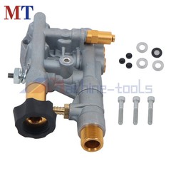 Pressure Washer Pump Manifold Kit 7108366 W/ Mounting Bolt Washer Pump Sliver US