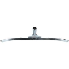 PRO SOURCE Curved 24″ Black Rubber-Blade Floor Squeegee, Handle Not Incl