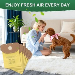 AH10232 Vacuum Bags for Hoover Commercial MPWR 40V Cordless Backpack 12 Pack
