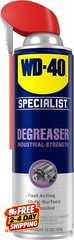 WD-40 Specialist Degreaser with Smart Straw, Heavy-Duty Degreaser for Breaking