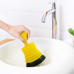 Meadow Lane Small 7″ Sink Plunger – Mini Clog Remover for Kitchen & Bathroom …