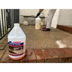 1 Gal Etch and Clean for Concrete 4:1 Concentrated Removes Stains Efflorescence