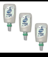 Dial Professional 19038 1.2 L Hand Sanitizer Refill – Fragrance-Free (3/CT) New