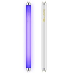 Qualirey 2 Pack Bug Zapper Replacement Light Bulbs 10W for 20W Indoor Bug Zapper
