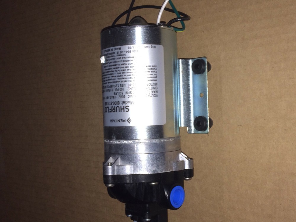 shurflo bypass pump 100 psi #8000812288 thermax parts/carpet cleaner, extractor