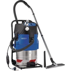 Fire engine vacuum cleaner Attix 751-71 MWF 1500 W 3600l/min 230mbar 70l Nilfisk vacuum cleaner