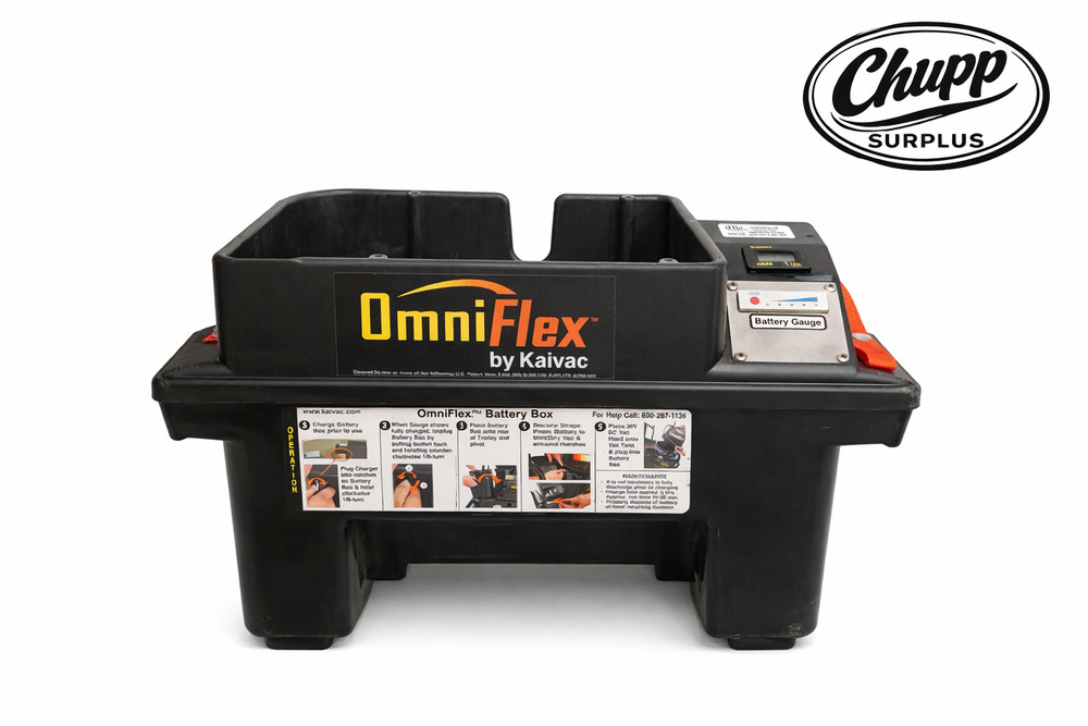 Kaivac OmniFlex Battery Box For Floor Cleaning System