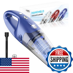 Yoohi Vacuum Cordless Mini Hand Held Vacuum Led Light 2025 Mins Runtime Usb