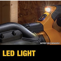 DEWALT 20V Vacuum, Cordless Handheld Vacuum, HEPA, Battery Not Included (DCV501H