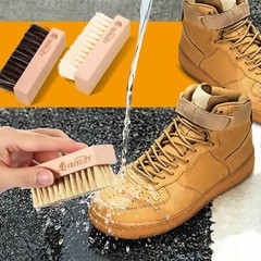 3 Pieces Dual Sided Sneaker Shoe Cleaner Brush Set Shoes Clean Brush Kit Both