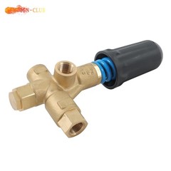 Maximum Volume General Pump 4500 PSI Trapped Pressure Unloader Valve 10.5 GPM