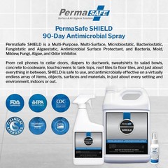 Permasafe Protective Coatings Permasafe Shield 90-Day Antimicrobial Surface