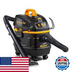 Vacmaster Professional Beast Series Vfb511H 0201 5-Gallon 5.5 Peak Hp Wet/Dry