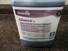 DIVERSEY GLANCE SC 04305 GLASS & MULTI SURFACE CLEANER #1 1.89L FREE SHIPPING
