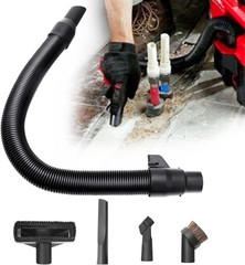 14-37-0105 18V Wet/Dry Vac Hose Assembly with Universal Attachments Adapter Kit