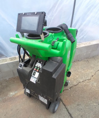 Kaivac Cooler Case Cleaner, Refrigeration Unit Cleaning Machine 1750CCDC ~ WORKS