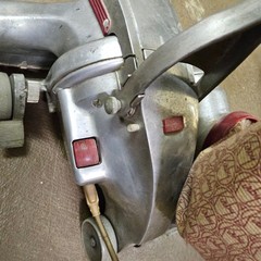 Vtg Kirby Vacuum Cleaner Model 518 Scott & Fetzer Co. USA 592291 Working 1958