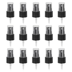 uxcell 50 Pcs Black Spray Top, 20/410 Fine Mist Sprayer 20/410,