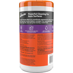 Armor All Car Cleaning Wipes , for Interior and 1 Count (Pack of 1)