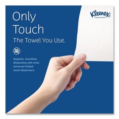 Kleenex 13253 7.8″ x 12.4″ Premiere Folded Towels (120/Pk, 25 Pk/Ct) New