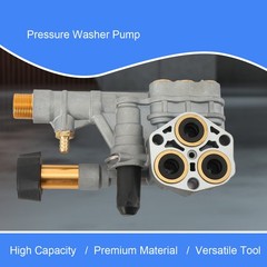 7108366 Cleaning Manifold Kit Fit 520006 Axial Cam Pressure Washer Pump 510020