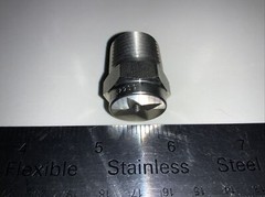 BEX 1/2S29SQ 303SS Threaded Spray Nozzle- New