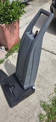 NOBLES TENNANT 26” WIDE AREA VACUUM V-WA-26 TESTED WORKING