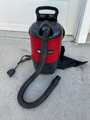 SANITAIRE SC412 Type A Transport Commercial Backpack Vacuum