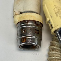Electrolux 2100 Hose Pistol Grip Style Electric Hose Canister Vacuum Beige VTG