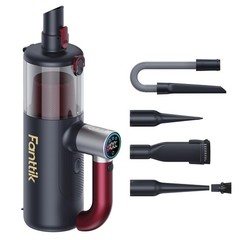 Fanttik Cruise V11 APEX Handheld Vacuum Cordless, 4-in-1 Cleaner Red
