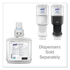 PURELL 775102 1200 ml Refill Adv Hand Sanitizer Gentle & Foam for ES8 (2/CT) New