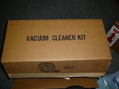 EItrex Industries ESD Industro-vac Model 900772 Canister Vacuume Cleaner Kit