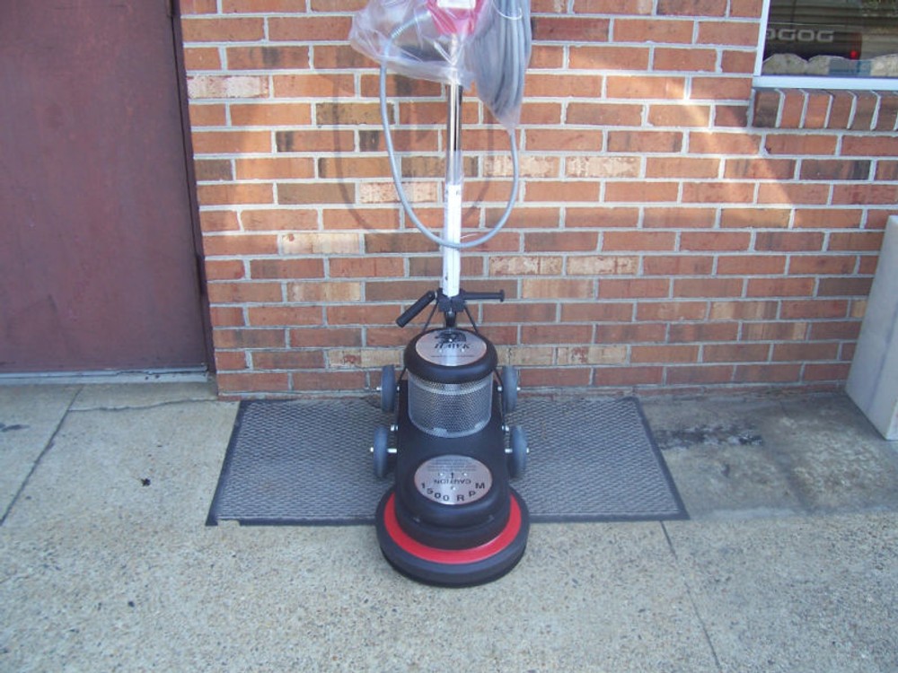 HAWK 13″ NEW 1500 RPM FLOOR BURNISHER HP1513-HSB 1.5 HP WITH FULL MFG WARRANTY