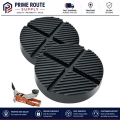 Lightweight Universal Floor Jack Pads – 2 Pack Frame Rail Protectors for Cars