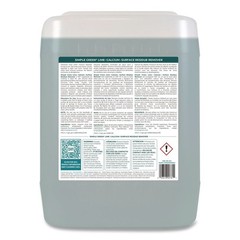 Simple Green 1700005 5 Gallon Lime Calcium Surface Residue Remover New
