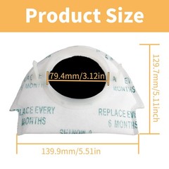 For Tristar Vacuum Accessories, Exhaust Rear After Filter A101…