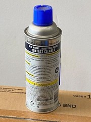 12 new Blue Works #11028 – Industrial Grade Contact Cleaner, 11 oz. Spray Cans