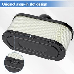 LOCOPOW FR691V Air Filter Part 11013-0752 For Kawasaki Upgrade…