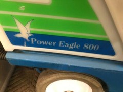Castex Tennant Power Eagle 800 Carpet Extractor PE800