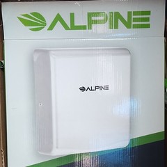 Alpine Willow High Speed Commercial Hand Dryer, Powerful Electric Bathroom Dryer