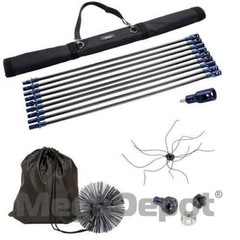 Wohler 6898, Snap & Sweep Regular Set “Chimney”