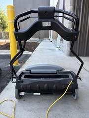 Tennant-Nobles V-WA-30, Wide Area Vacuums, 30″, Push, Electric, No Tools, HEPA